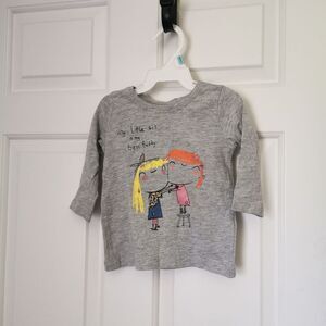 3/$15 NEXT toddler girls long sleeve shirt